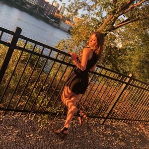 rose embroidered romper